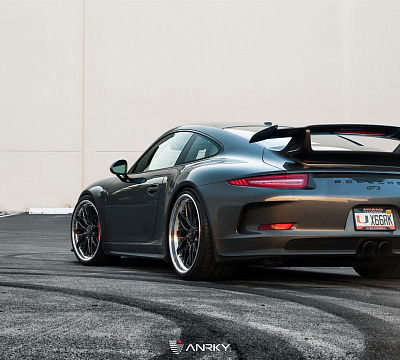 Фото дисков Anrky RS1 на Porsche 911 VII