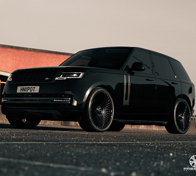 Фото дисков Vossen S17-16 на Land Rover Range Rover V