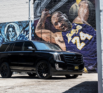 Фото дисков Savini SV63 на Cadillac Escalade IV