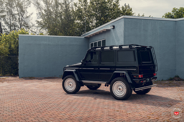 Фото дисков Vossen LC3-13T Белый глянец на Mercedes-Benz G-Class II