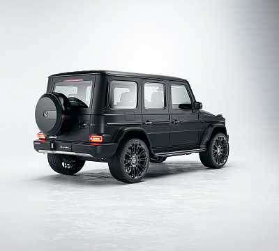 Фото дисков Brixton Forged LX04 на Mercedes-Benz G-Class III