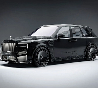 Фото дисков Mansory FD.15 на Rolls-Royce Cullinan