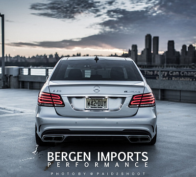 Фото дисков HRE S104 на Mercedes-Benz E-Class (W212, S212, C207)