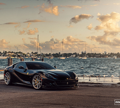 Фото дисков NOVITEC NF11 на Ferrari 812