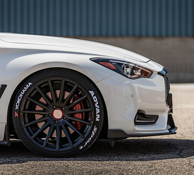 Фото дисков Vossen VFS-2 на Infiniti Q60 II