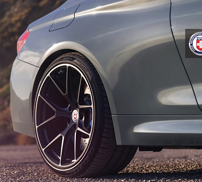 Фото дисков HRE P101 на BMW 4/M4 (F32/F82)