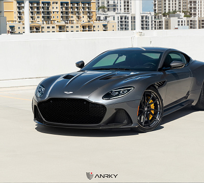 Фото дисков Anrky AN33 на Aston Martin DBS 3