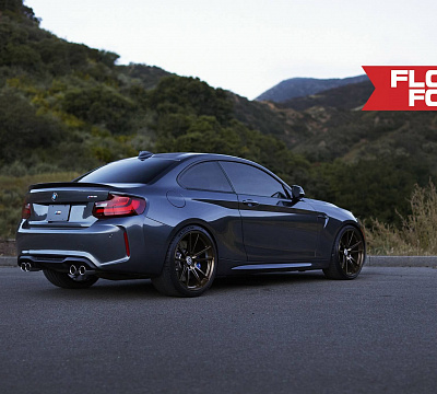 Фото дисков HRE FF04 на BMW 2/M2 (F22/F87)