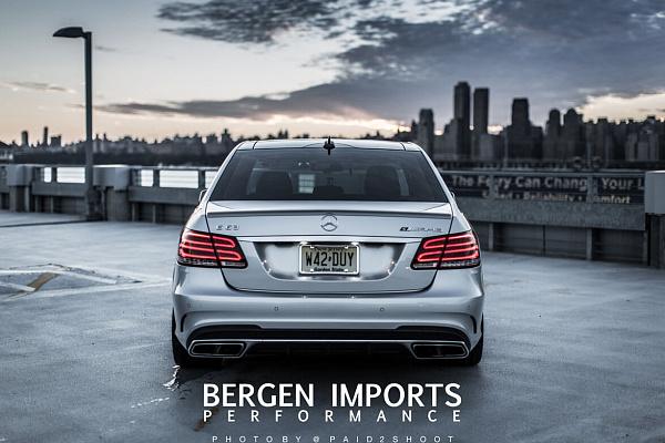 Mercedes-Benz E63 AMG