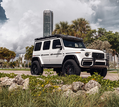 Фото дисков Vossen GNX-02 на Mercedes-Benz G-Class III