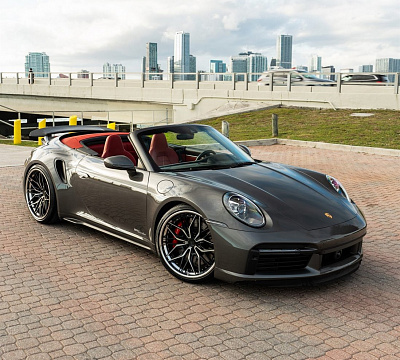 Фото дисков Anrky S3-X1 на Porsche 911 VIII