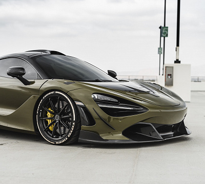 Фото дисков Brixton Forged R11-R на McLaren 720S