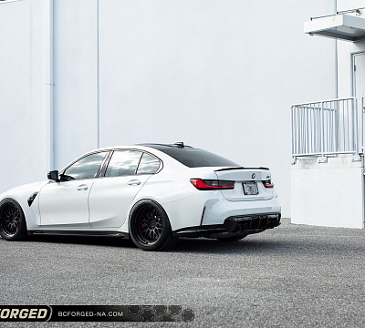 Фото дисков BC Forged LE81 // MLE81 на BMW 3/M3 (G2x/G80)