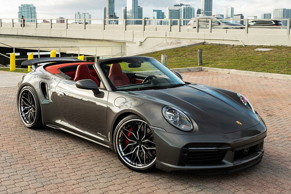 Фото дисков Anrky S3-X1 Алмазная проточка на Porsche 911 VIII