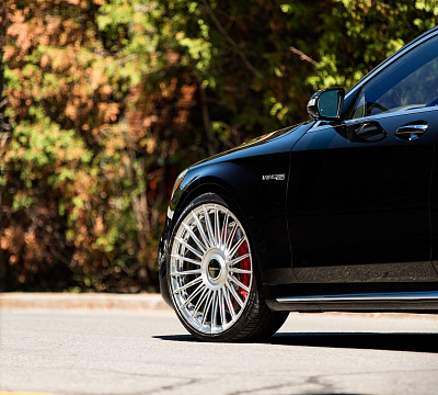 Фото дисков Vossen S17-13 на Mercedes-Benz S-Class (W222, C217)