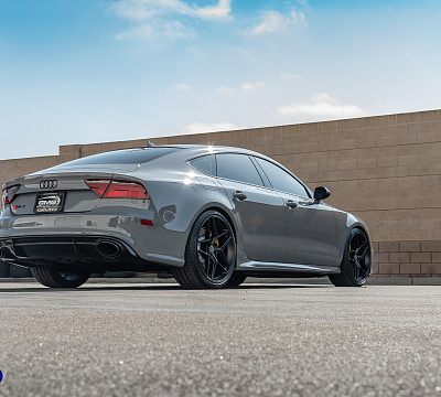 Фото дисков HRE FF11 на Audi A/RS 7 (4G)