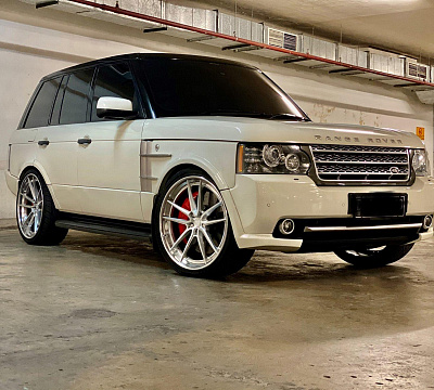 Фото дисков Anrky AN34 на Range Rover III