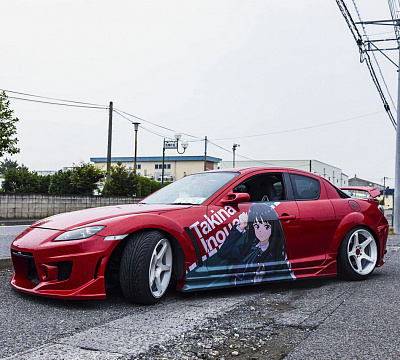 Фото дисков Motegi Racing MR159 BATTLE V на Mazda RX-8