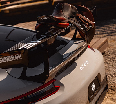 Фото дисков Brixton Forged TR20 на Porsche 911 VII