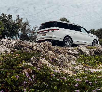 Фото дисков Vossen HF-8 на Lincoln Navigator IV