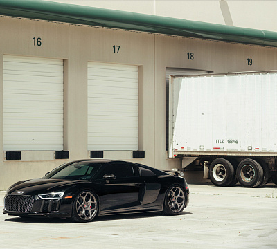 Фото дисков Vossen CG-205 на Audi R8 (4S)