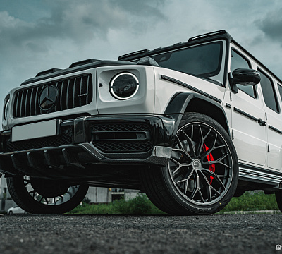 Фото дисков Brixton Forged CM6-R на Mercedes-Benz G-Class III