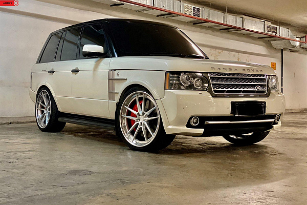 Фото дисков Anrky AN34 Глянцевый лак на Land Rover Range Rover III