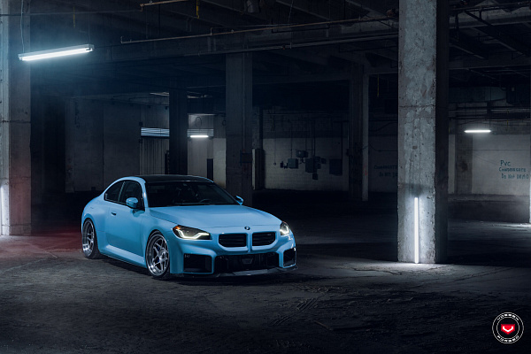 Фото дисков Vossen GEN-02 (3-piece) Сатиновый тонированный лак на BMW 2/M2 (G42/G87)