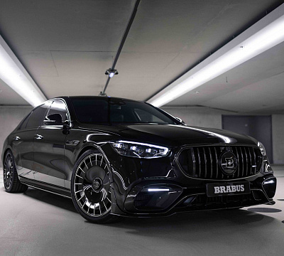 BRABUS Monoblock ZM (Platinum Edition)