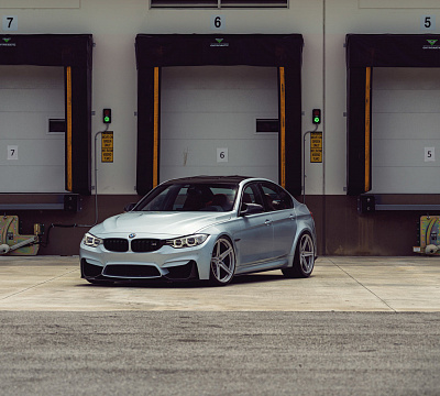 Фото дисков Vossen M-X5 на BMW 3/M3 (F3x/F80)