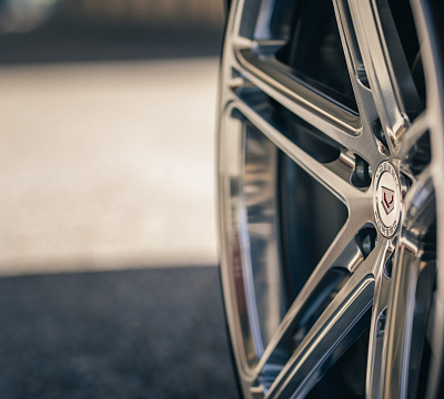 Фото дисков Vossen CG-202 на Audi Q3 (8U)
