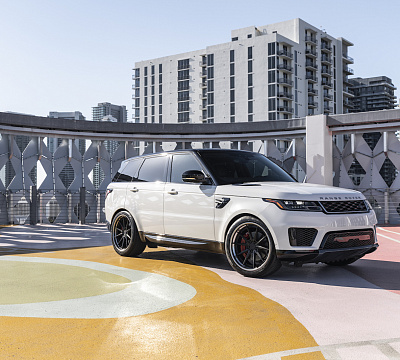 Фото дисков Strasse Wheels SV10 Deep Concave FS на Land Rover Range Rover Sport II