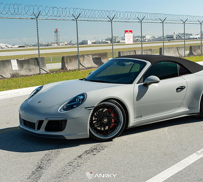 Фото дисков Anrky S3-X3 на Porsche 911 VII