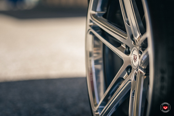 Фото дисков Vossen CG-202 Глянцевый лак на Audi Q3 (8U)