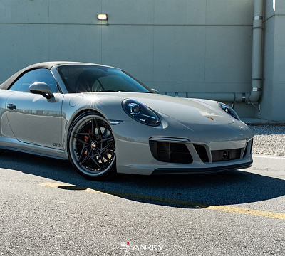 Фото дисков Anrky S3-X3 на Porsche 911 VII