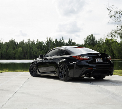 Фото дисков Strasse Wheels S6 Competition на Lexus RC