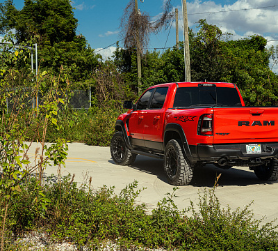 Фото дисков Vossen HFX-1 (6-Lug) на Ram 1500 V
