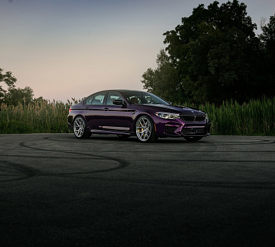 Фото дисков Vossen S21-01 на BMW 5/M5 (G30/F90)