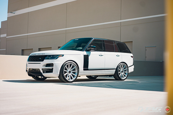 Фото дисков Vossen S17-12 Глянцевый лак на Land Rover Range Rover IV