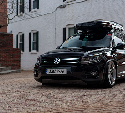 Фото дисков Vossen VFS-5 на Volkswagen Tiguan I