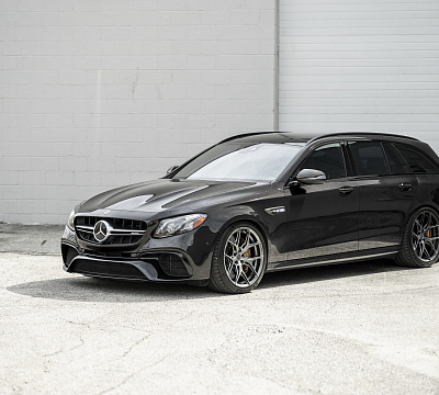 Фото дисков Vossen HF-5 на Mercedes-Benz E-Class (W213, S213, C238)