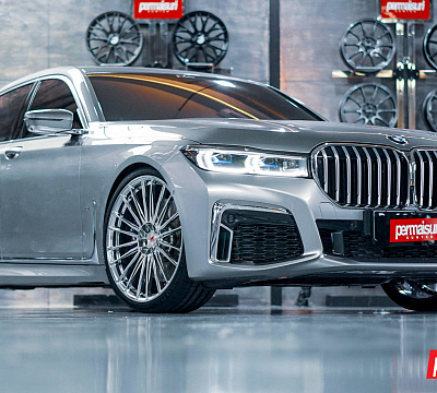 Фото дисков Vossen S17-04 на BMW 7 (G11/G12)