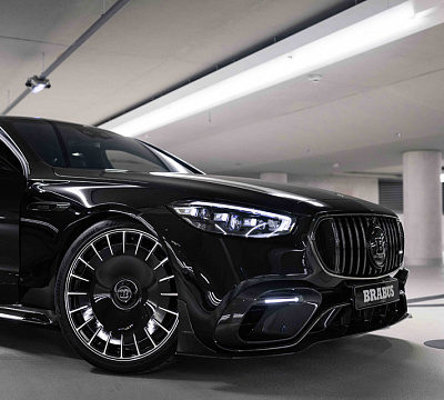 Фото дисков BRABUS Monoblock ZM (Platinum Edition) на Mercedes-Benz S-Class (W223)