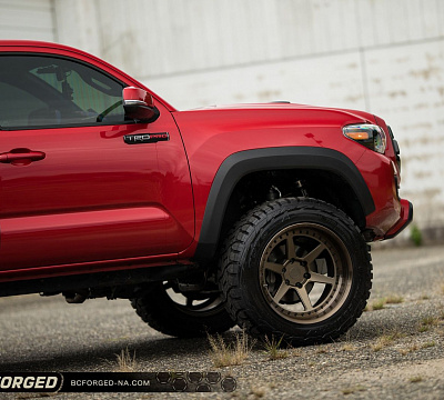 Фото дисков BC Forged LE61 // MLE61 на Toyota Tacoma III
