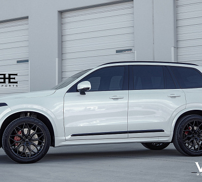 Фото дисков Vossen HF-2 на Volvo XC90 II