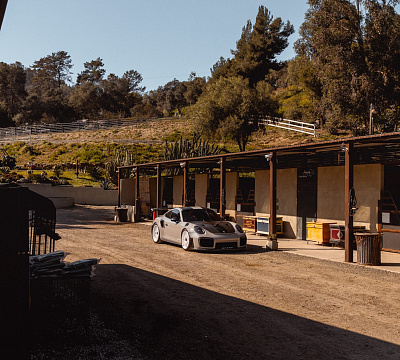 Фото дисков Brixton Forged TR20 на Porsche 911 VII