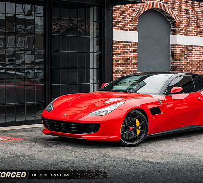 Фото дисков BC Forged KL01 на Ferrari GTC4Lusso