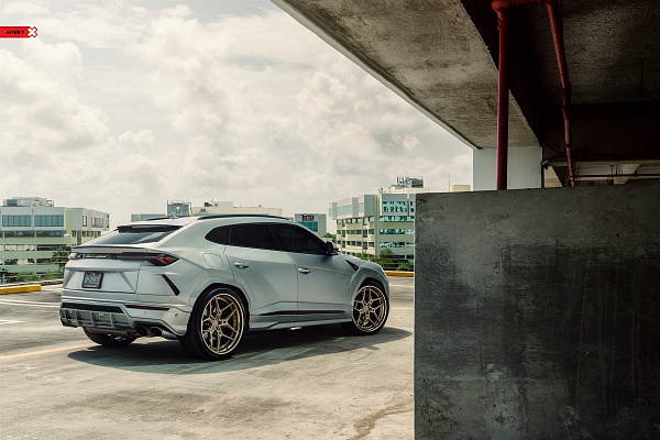 Фото дисков Anrky S3-X4 Глянцевая шампань на Lamborghini Urus