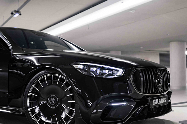 Фото дисков BRABUS Monoblock ZM (Platinum Edition) Черный глянец на Mercedes-Benz S-Class (W223)