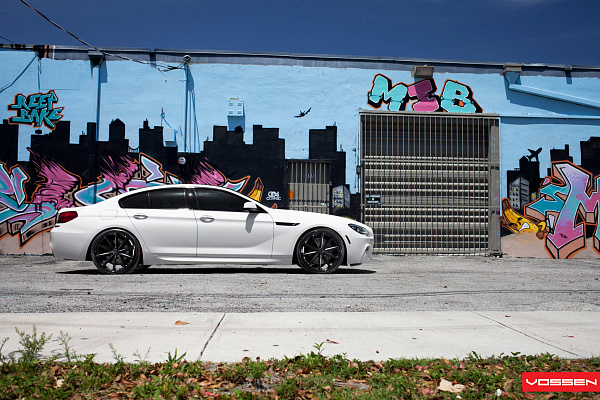 Фото дисков Vossen CV1 Глянцевый графит на BMW 6/M6 (F06/F13/F12)